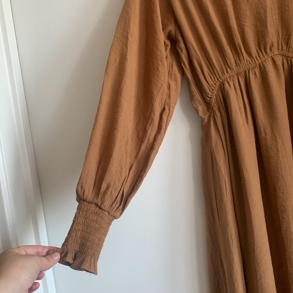 NWOT Boho chic maxi dress. - Picture 6 of 8